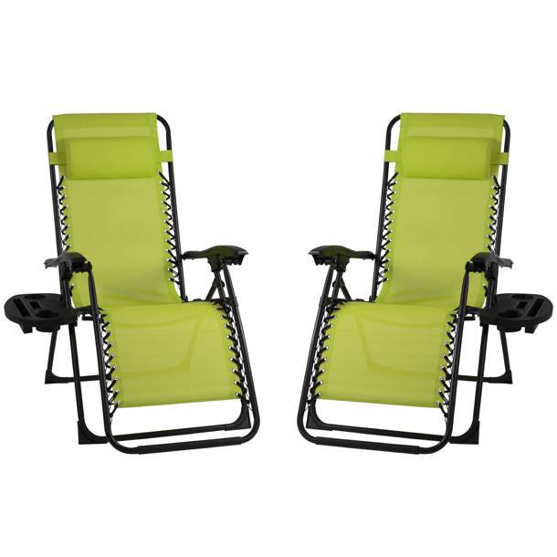 Arlmont & Co. Karson Reclining Zero Gravity Chair & Reviews Wayfair